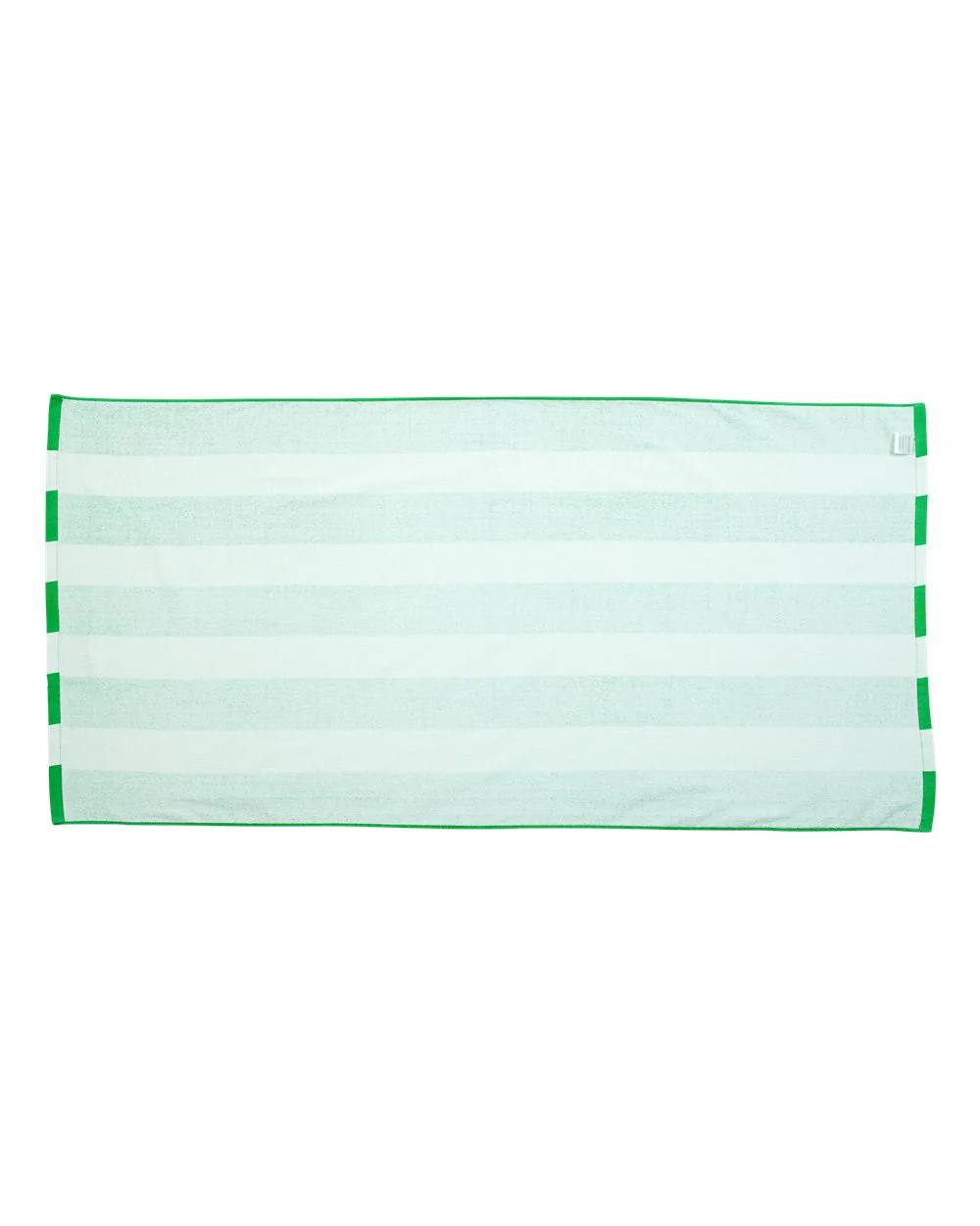 Carmel Towel Company-C3060S-Cabana Stripe Velour Beach Towel - Image 3