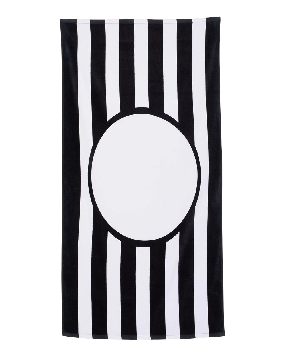 Carmel Towel Company-C3060ST-Striped Beach Towel - Image 3