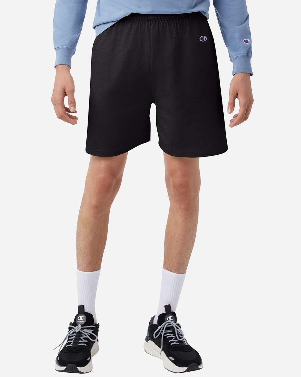 Champion-8187-Cotton Gym Shorts - Image 14