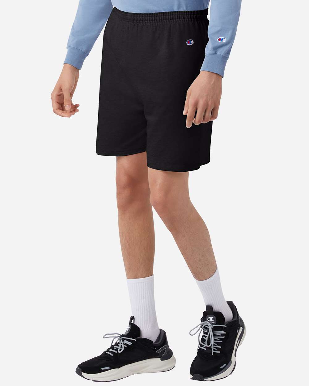 Champion-8187-Cotton Gym Shorts - Image 18