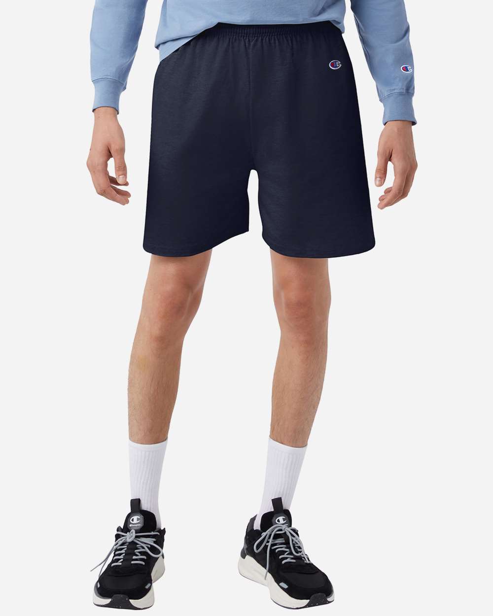 Champion-8187-Cotton Gym Shorts - Image 20