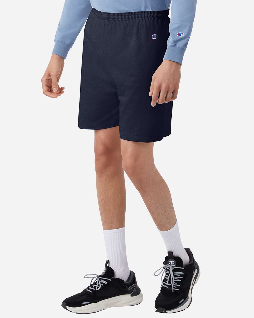 Champion-8187-Cotton Gym Shorts - Image 24