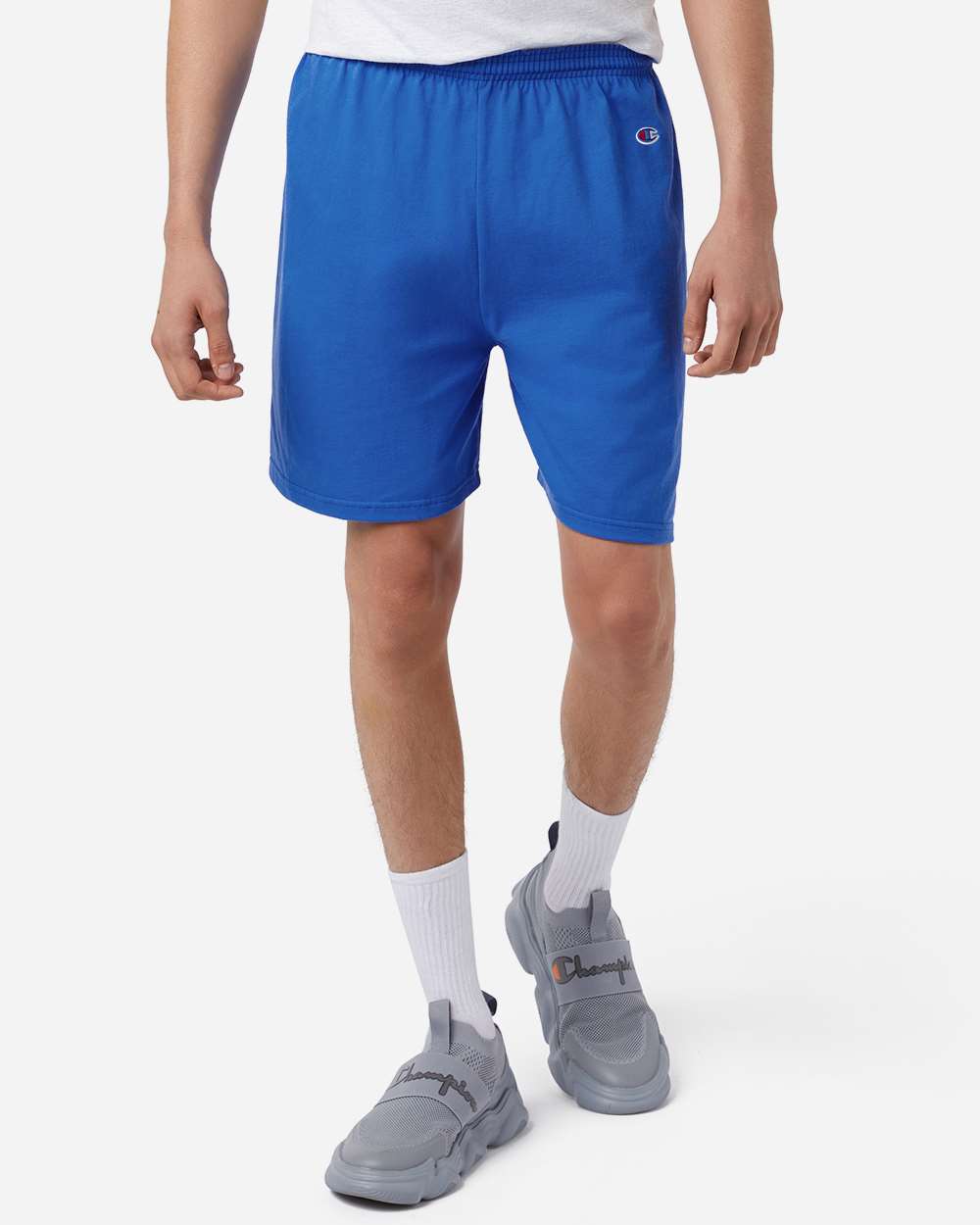 Champion-8187-Cotton Gym Shorts - Image 32