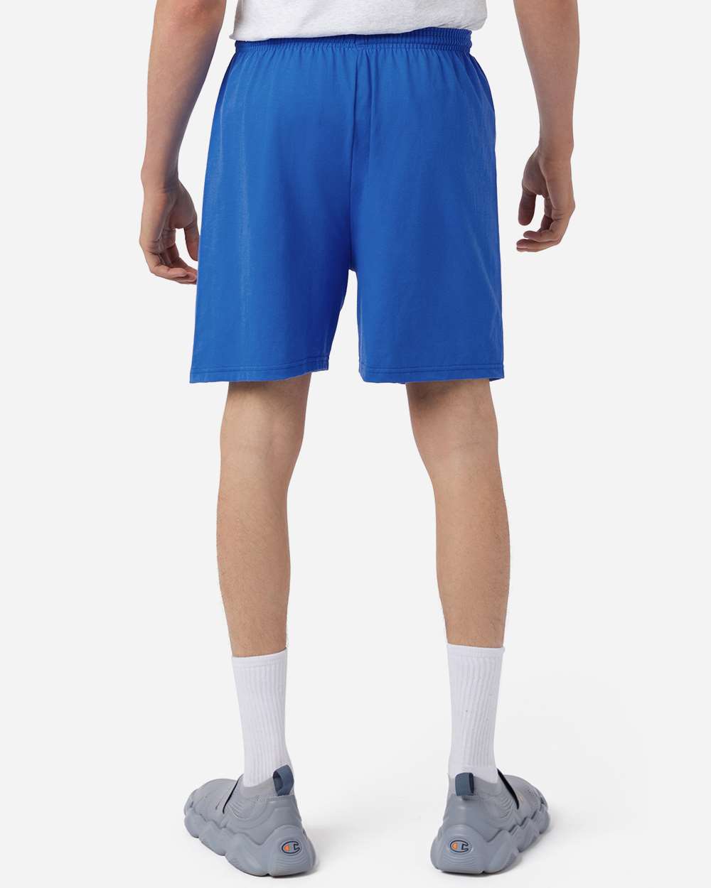 Champion-8187-Cotton Gym Shorts - Image 34