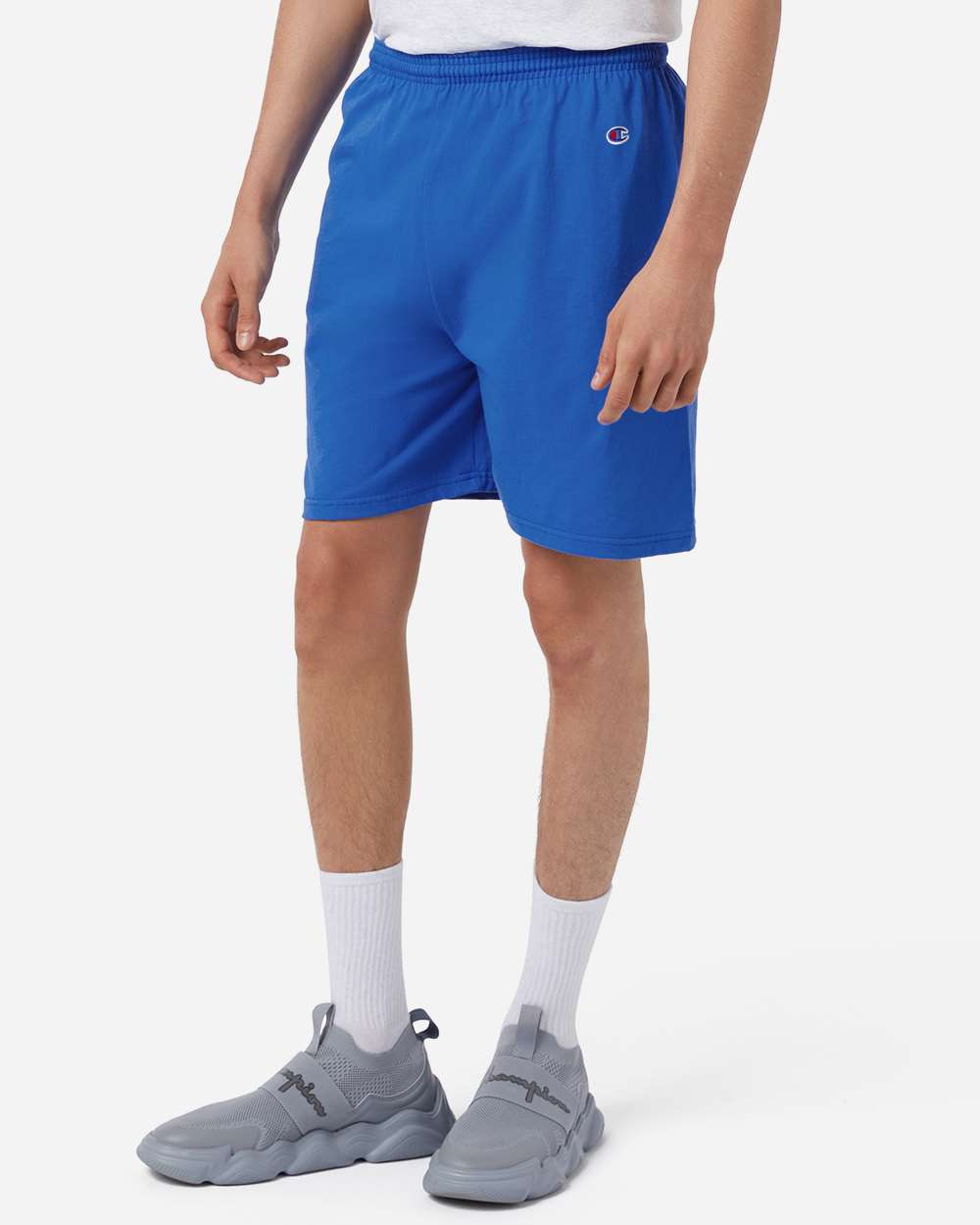 Champion-8187-Cotton Gym Shorts - Image 36