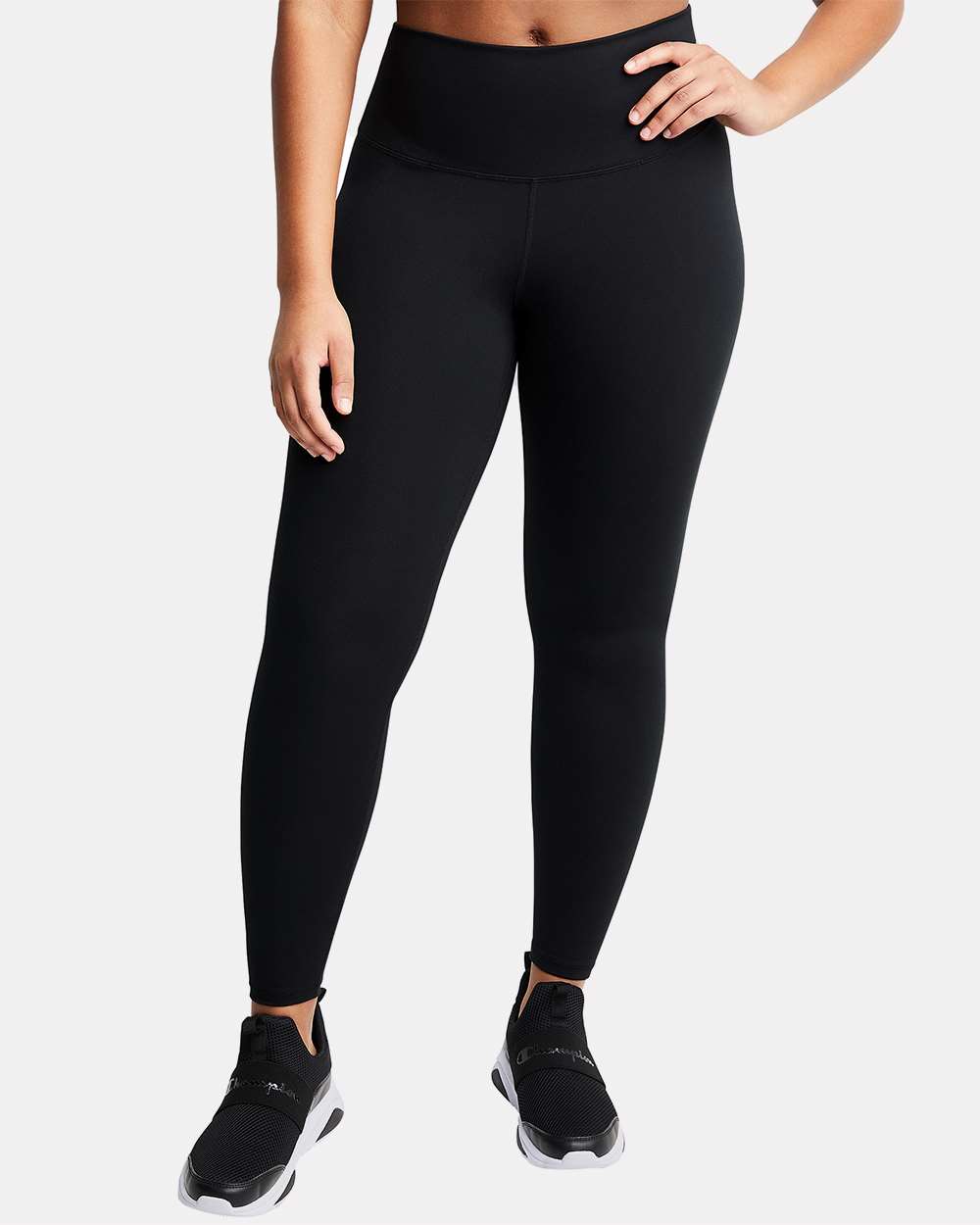 Champion-CHP120-Women's Sport Soft Touch Leggings - Image 5