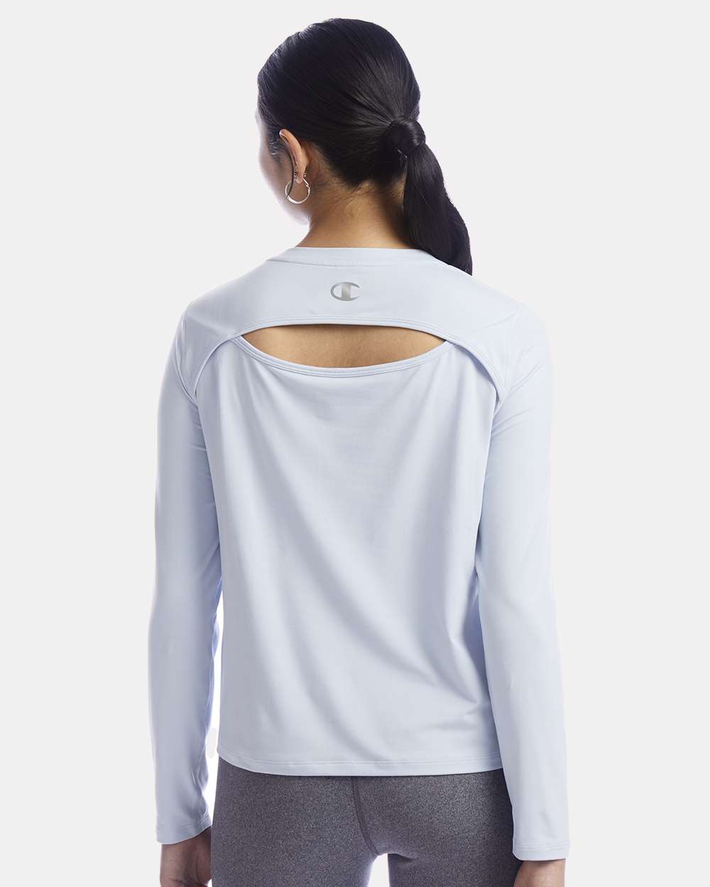 Champion-CHP140-Women's Sport Soft Touch Long Sleeve T-Shirt - Image 13