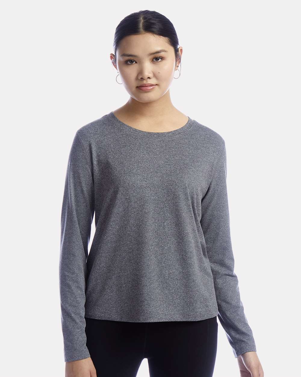 Champion-CHP140-Women's Sport Soft Touch Long Sleeve T-Shirt - Image 17