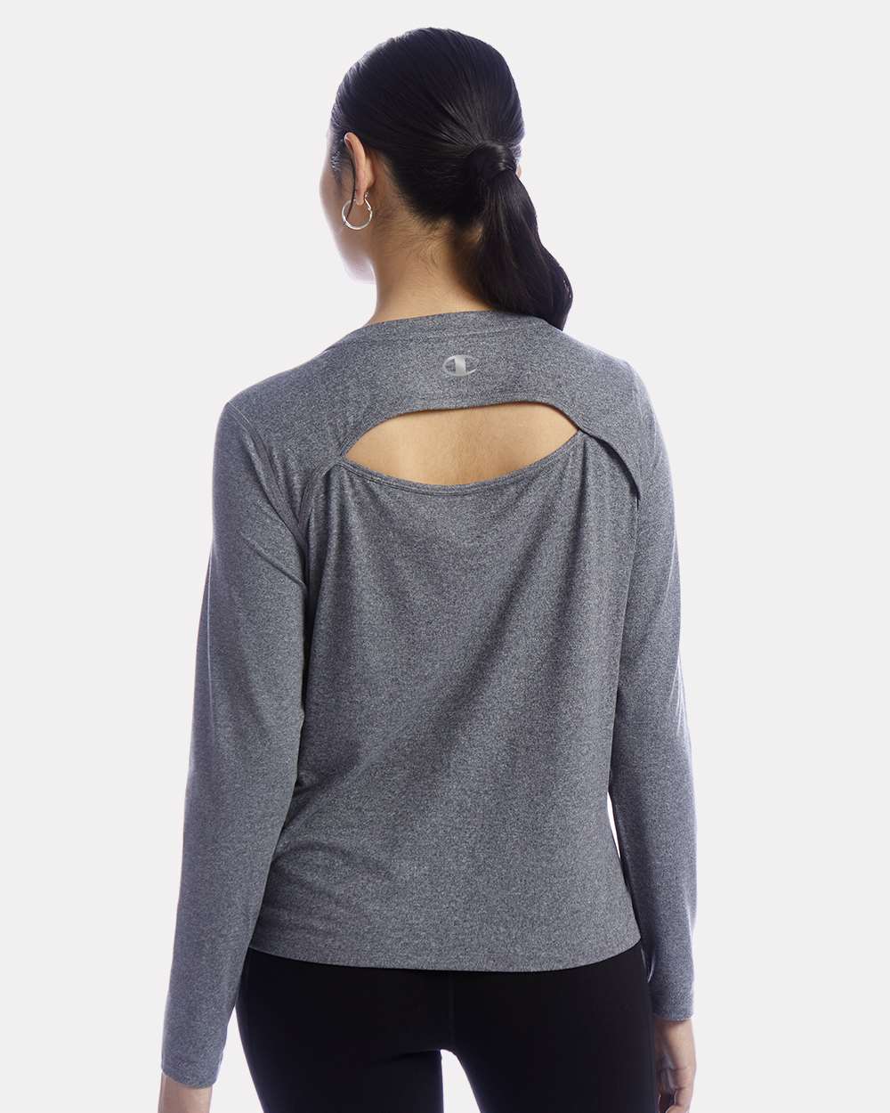 Champion-CHP140-Women's Sport Soft Touch Long Sleeve T-Shirt - Image 19