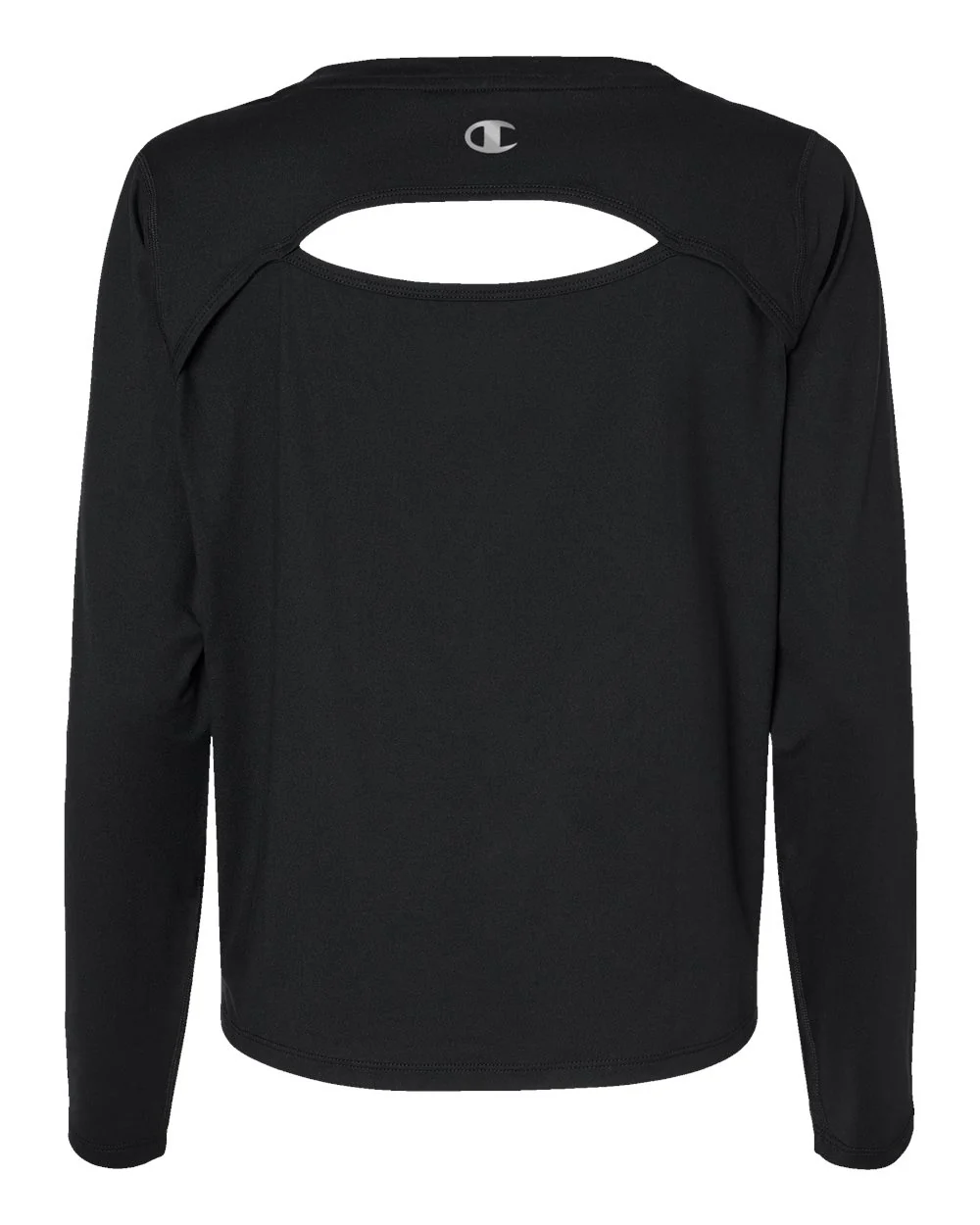 Champion-CHP140-Women's Sport Soft Touch Long Sleeve T-Shirt - Image 3