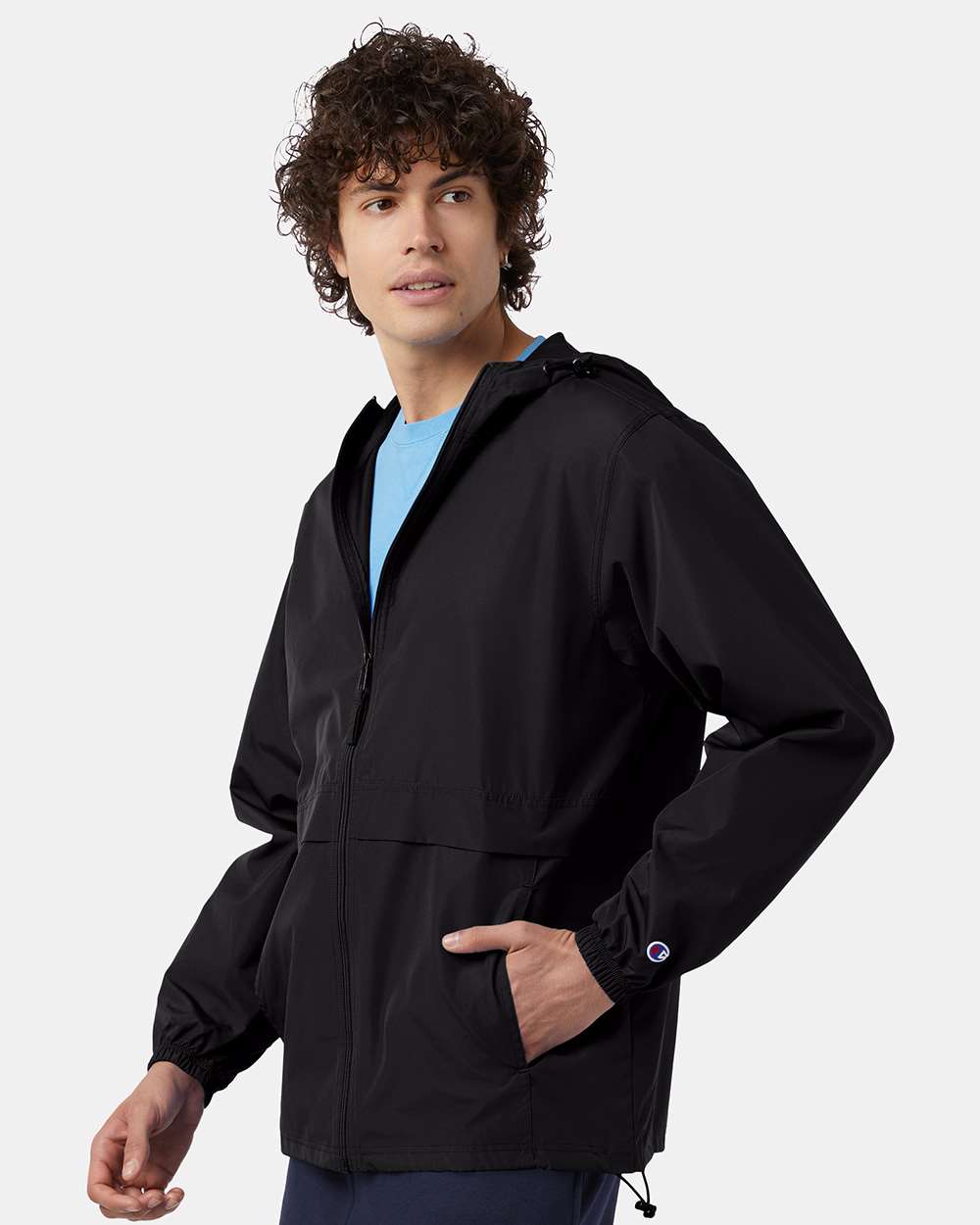 Champion-CO125-Full-Zip Anorak Jacket - Image 6