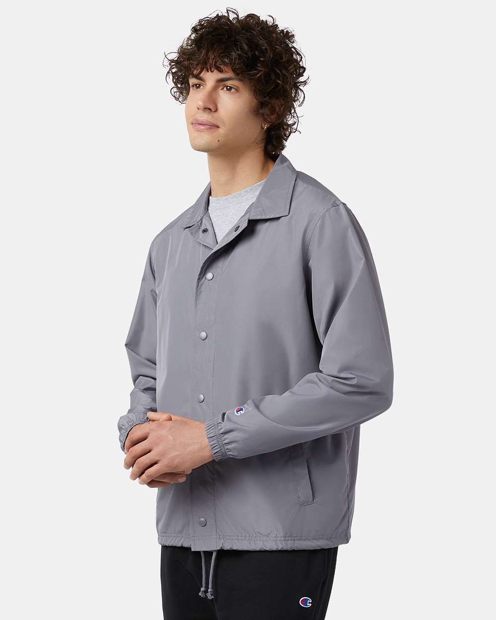Champion-CO126-Coach's Jacket - Image 12