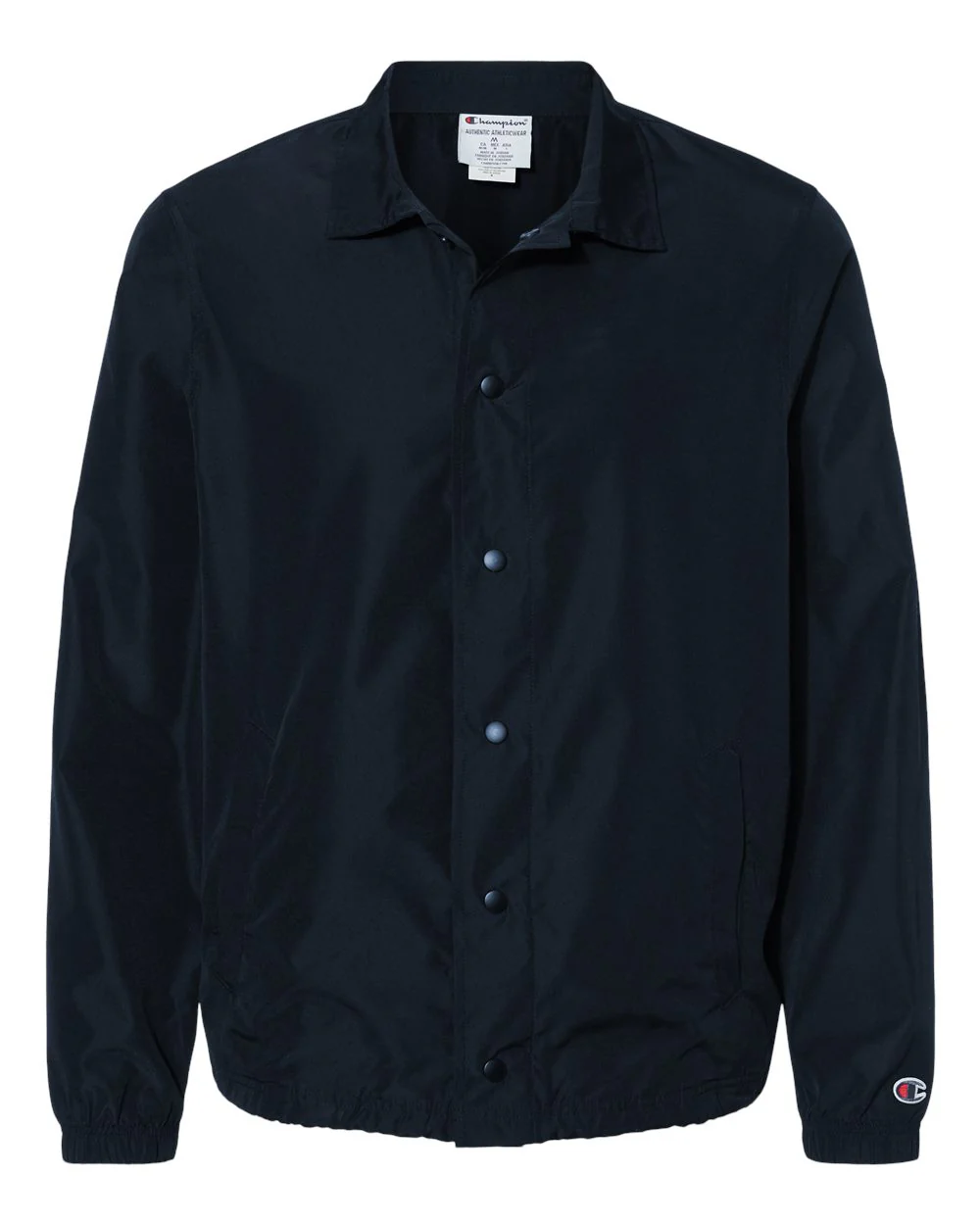 Champion-CO126-Coach's Jacket - Image 14