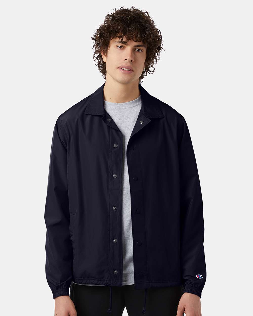 Champion-CO126-Coach's Jacket - Image 17