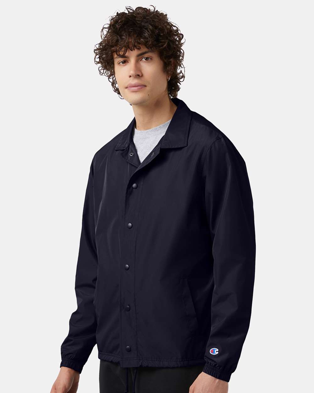 Champion-CO126-Coach's Jacket - Image 18