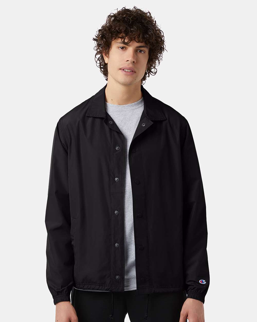 Champion-CO126-Coach's Jacket - Image 5
