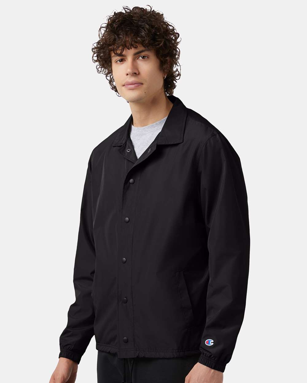 Champion-CO126-Coach's Jacket - Image 6