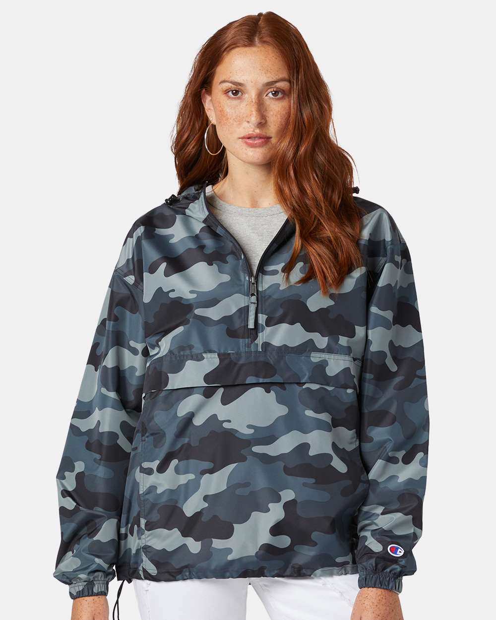 Champion-CO200-Packable Anorak Jacket - Image 11