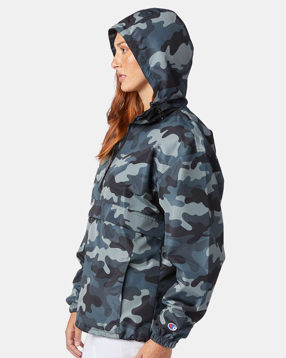 Champion-CO200-Packable Anorak Jacket - Image 12
