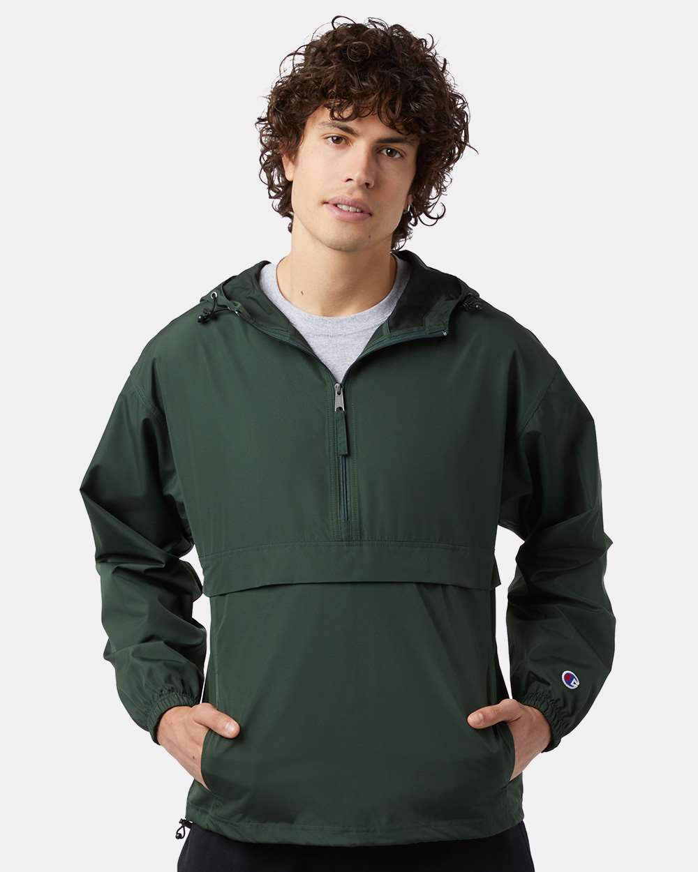 Champion-CO200-Packable Anorak Jacket - Image 17