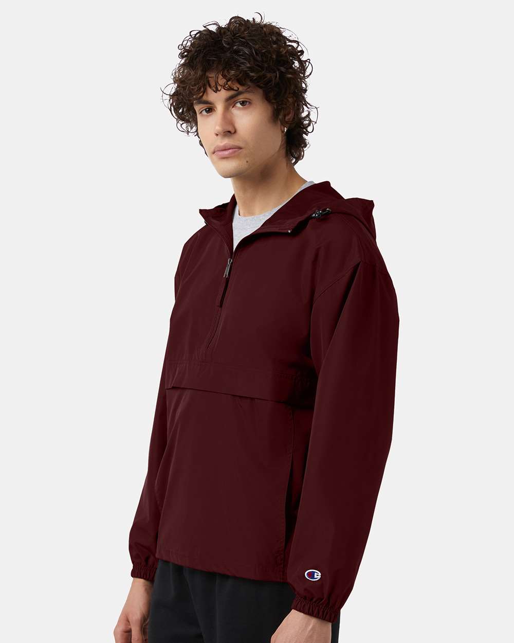 Champion-CO200-Packable Anorak Jacket - Image 42