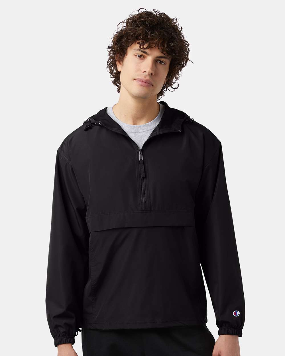 Champion-CO200-Packable Anorak Jacket - Image 5