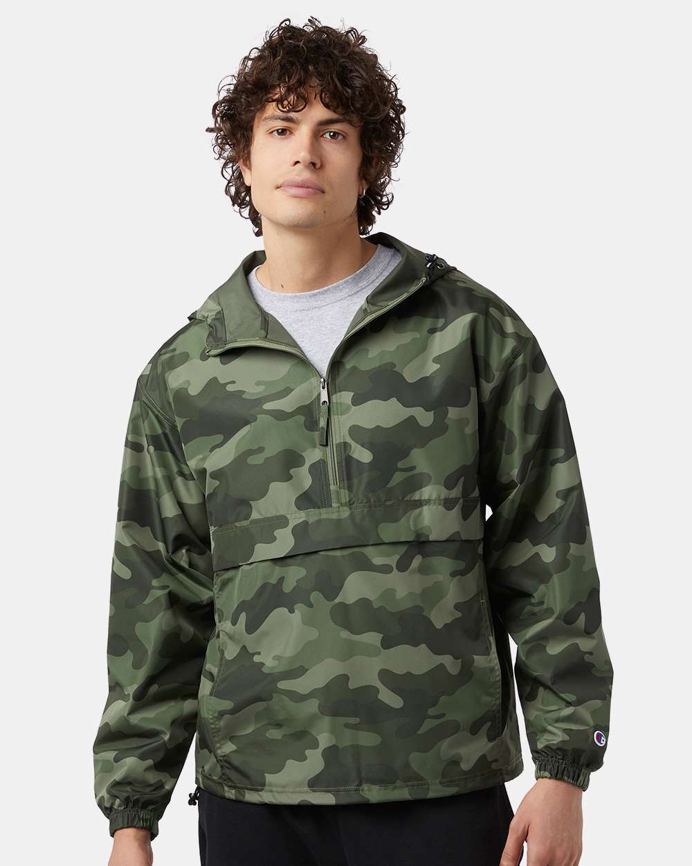 Champion-CO200-Packable Anorak Jacket - Image 53