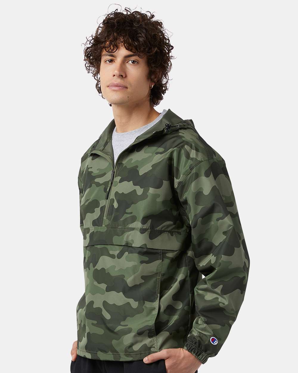 Champion-CO200-Packable Anorak Jacket - Image 54