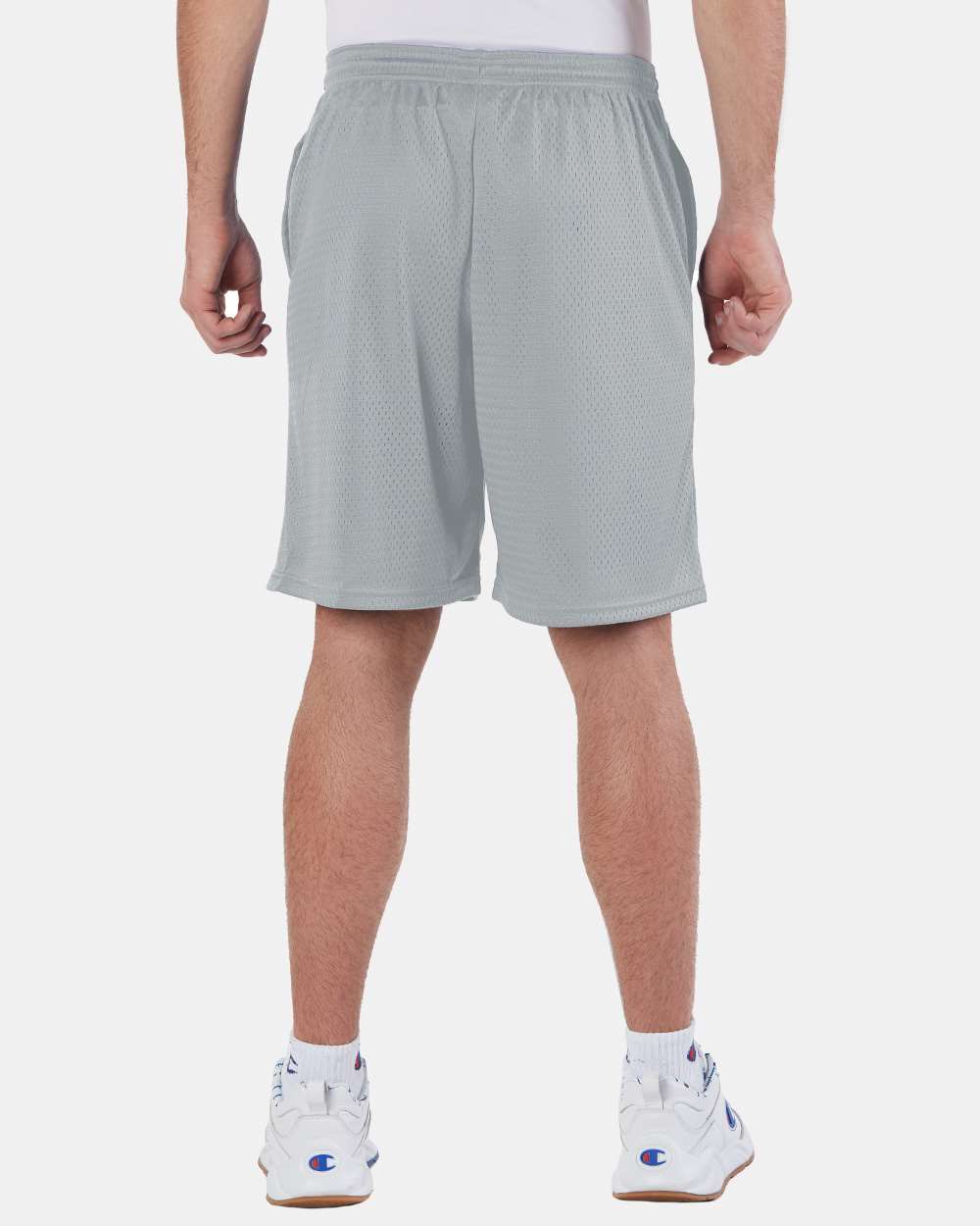Champion-S162-Polyester Mesh 9" Shorts with Pockets - Image 13