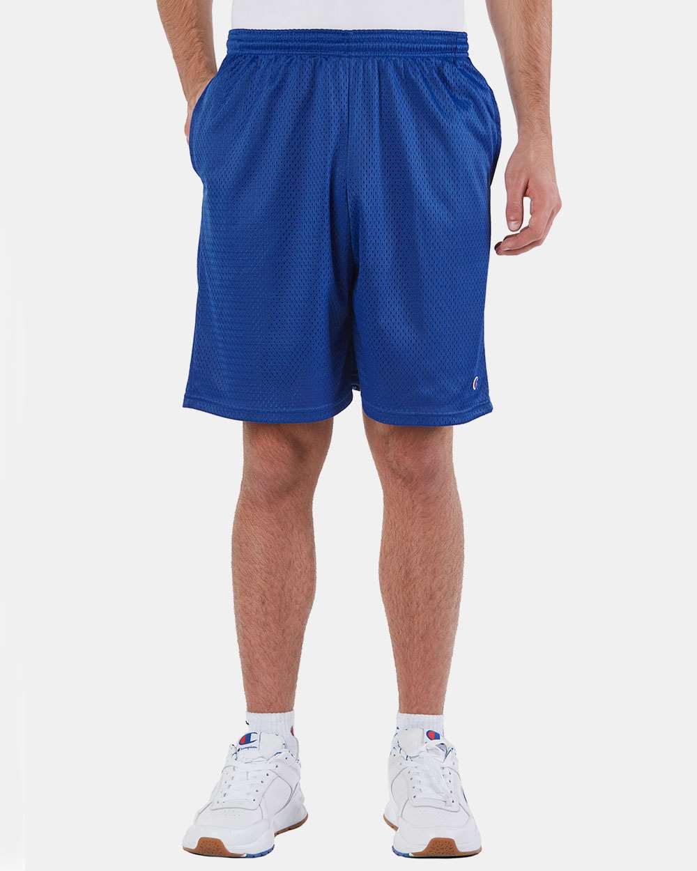 Champion-S162-Polyester Mesh 9" Shorts with Pockets - Image 17