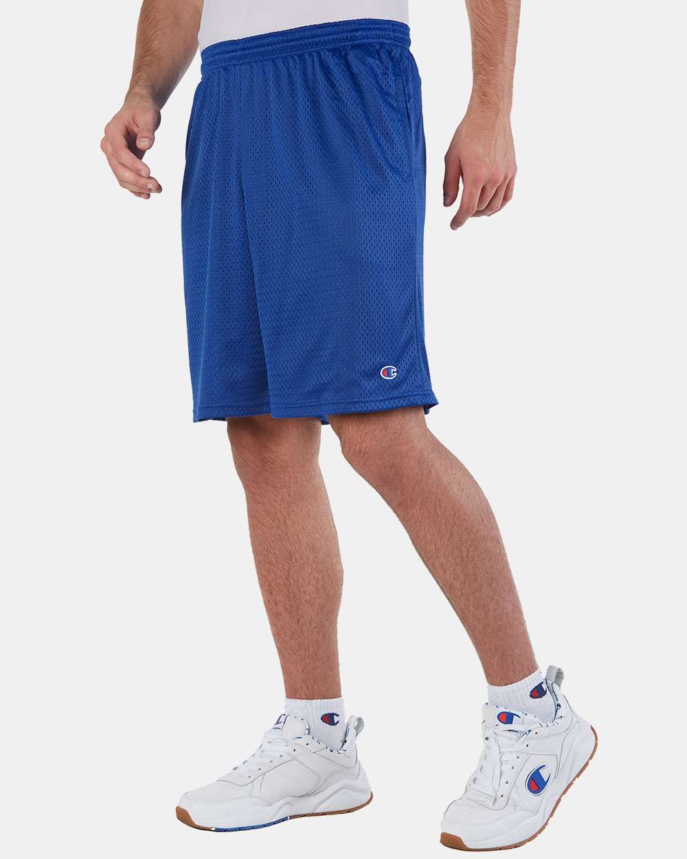 Champion-S162-Polyester Mesh 9" Shorts with Pockets - Image 18