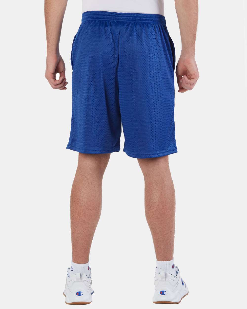 Champion-S162-Polyester Mesh 9" Shorts with Pockets - Image 19