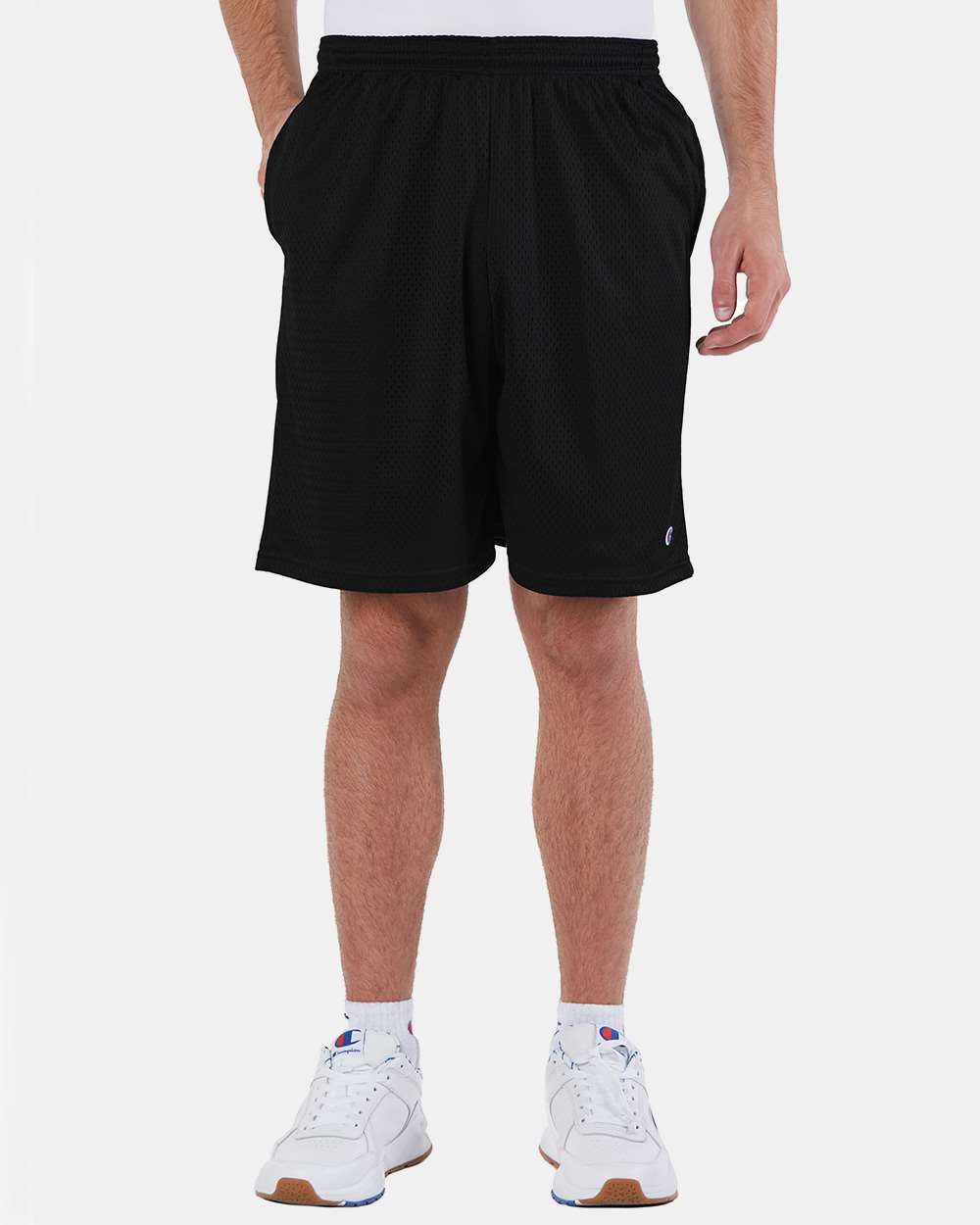 Champion-S162-Polyester Mesh 9" Shorts with Pockets - Image 23