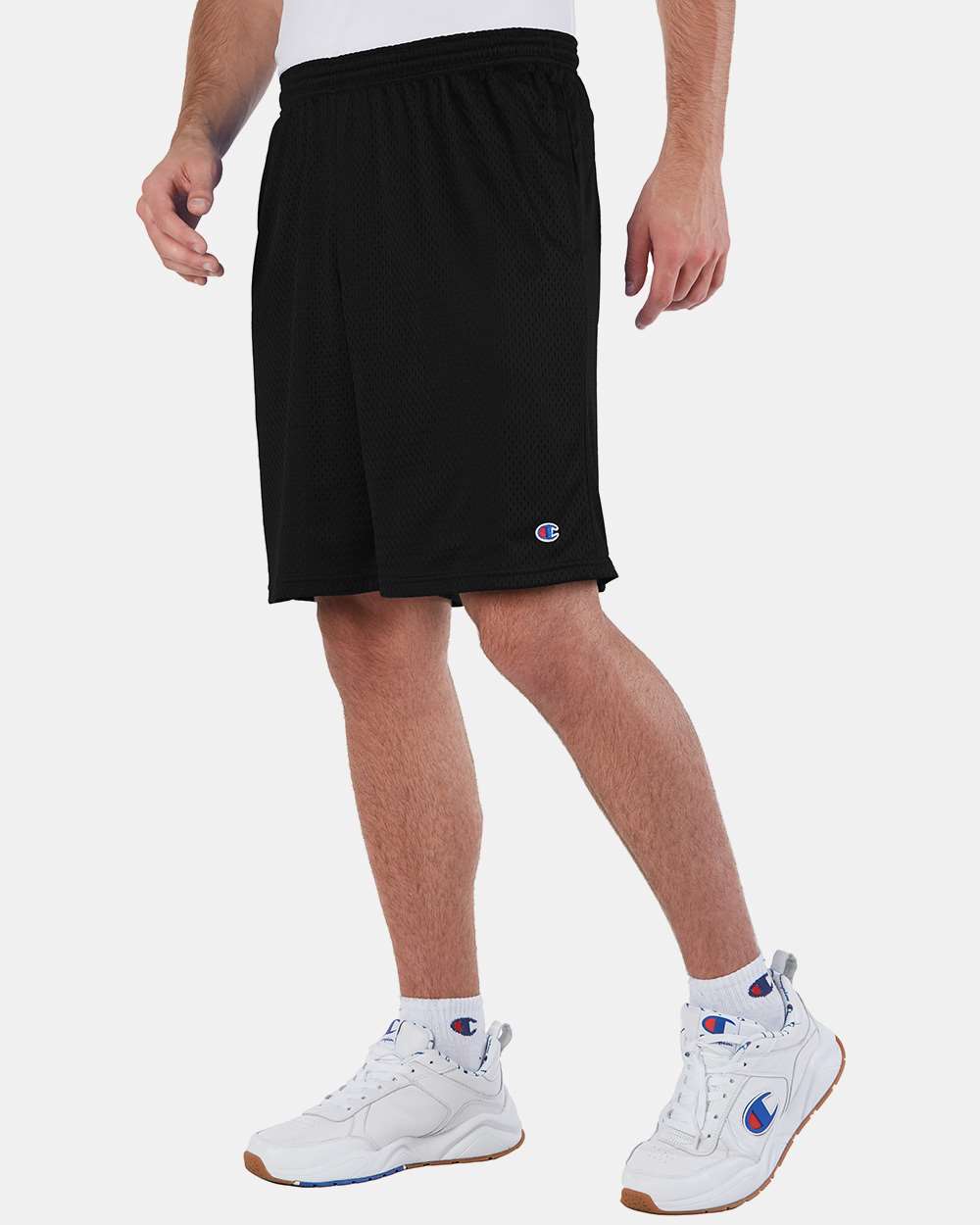 Champion-S162-Polyester Mesh 9" Shorts with Pockets - Image 24