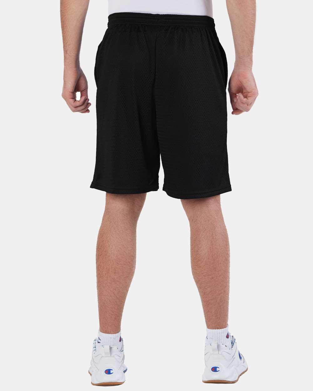 Champion-S162-Polyester Mesh 9" Shorts with Pockets - Image 25