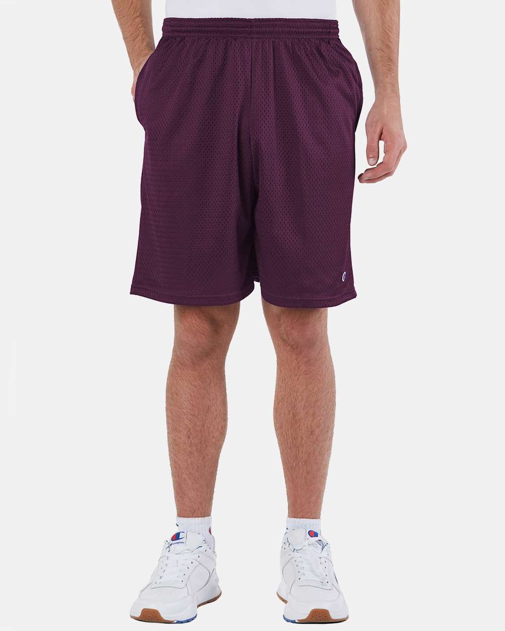 Champion-S162-Polyester Mesh 9" Shorts with Pockets - Image 29