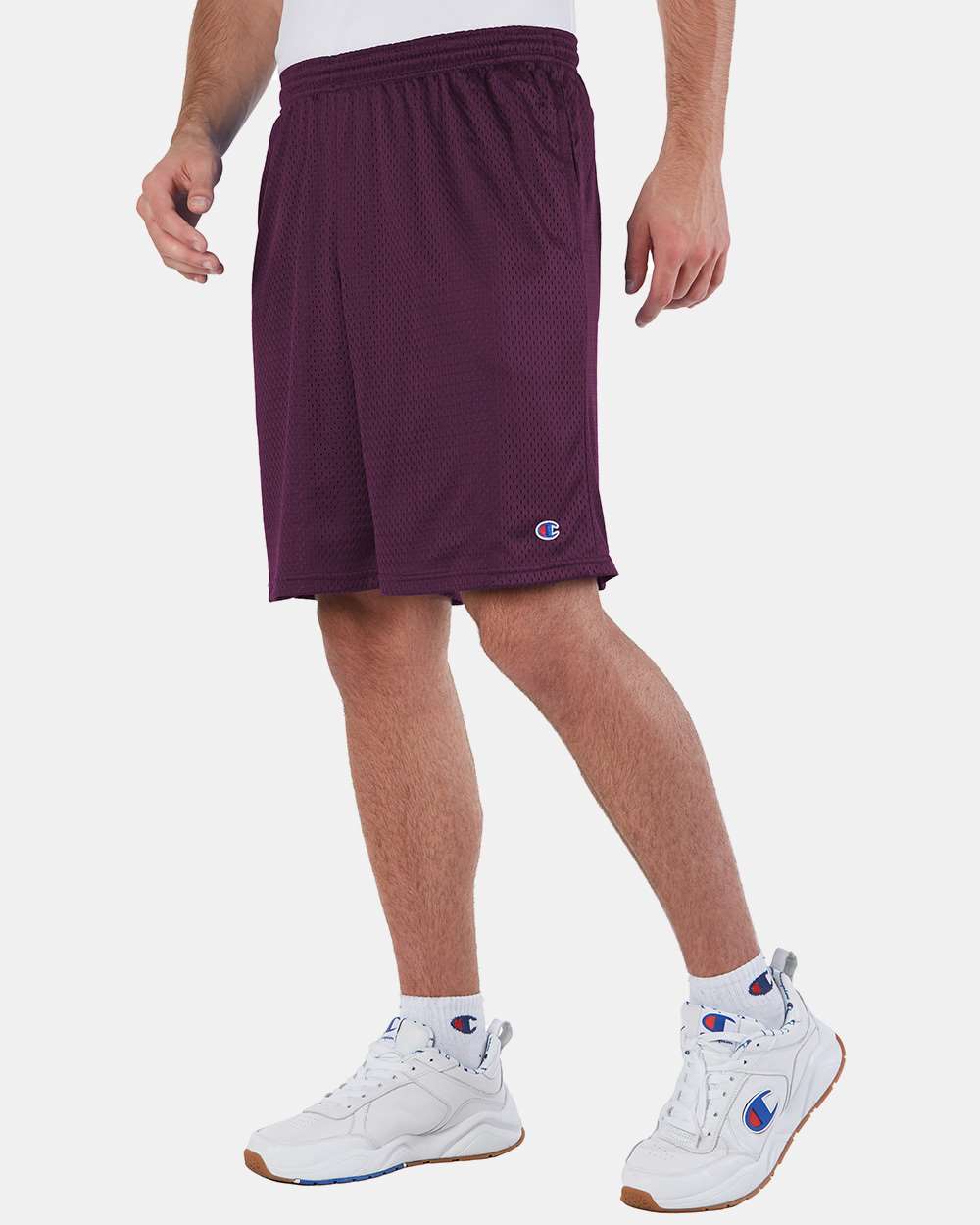 Champion-S162-Polyester Mesh 9" Shorts with Pockets - Image 30