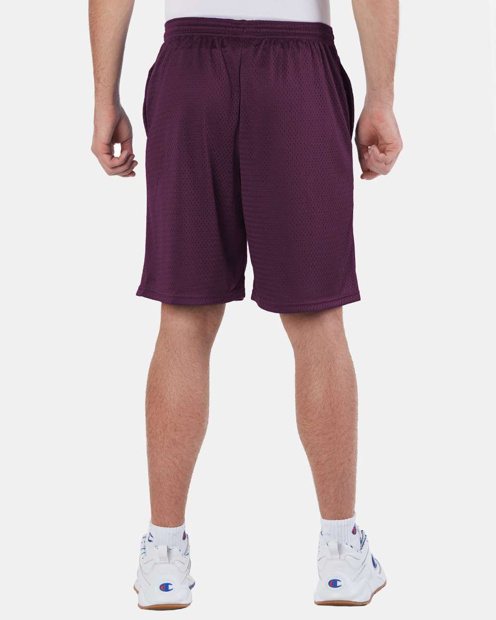 Champion-S162-Polyester Mesh 9" Shorts with Pockets - Image 31