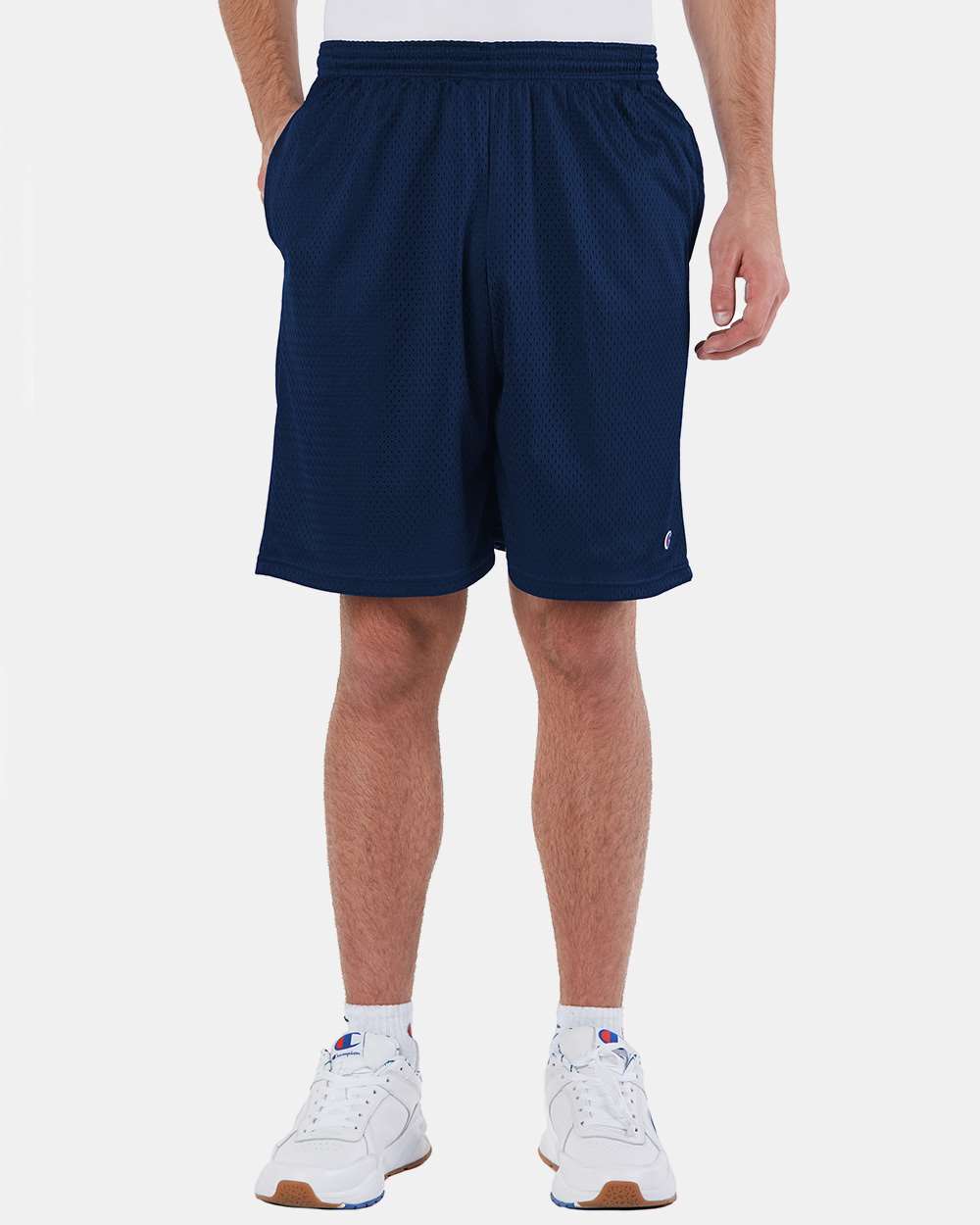 Champion-S162-Polyester Mesh 9" Shorts with Pockets - Image 35