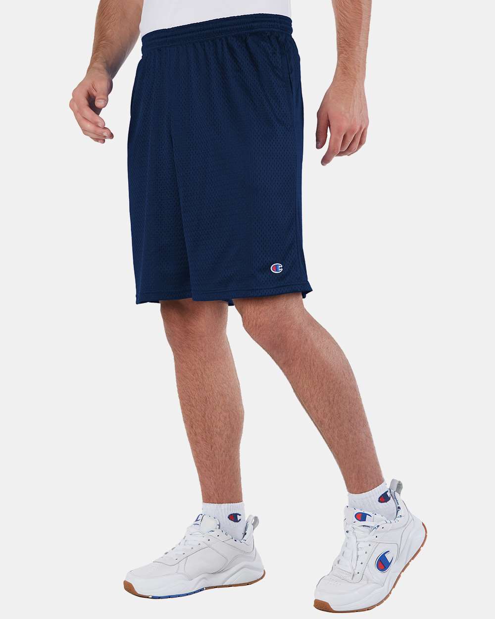 Champion-S162-Polyester Mesh 9" Shorts with Pockets - Image 36