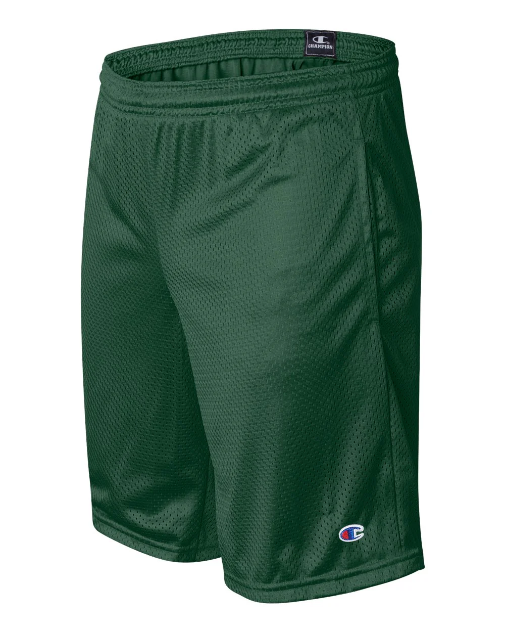 Champion-S162-Polyester Mesh 9" Shorts with Pockets - Image 4