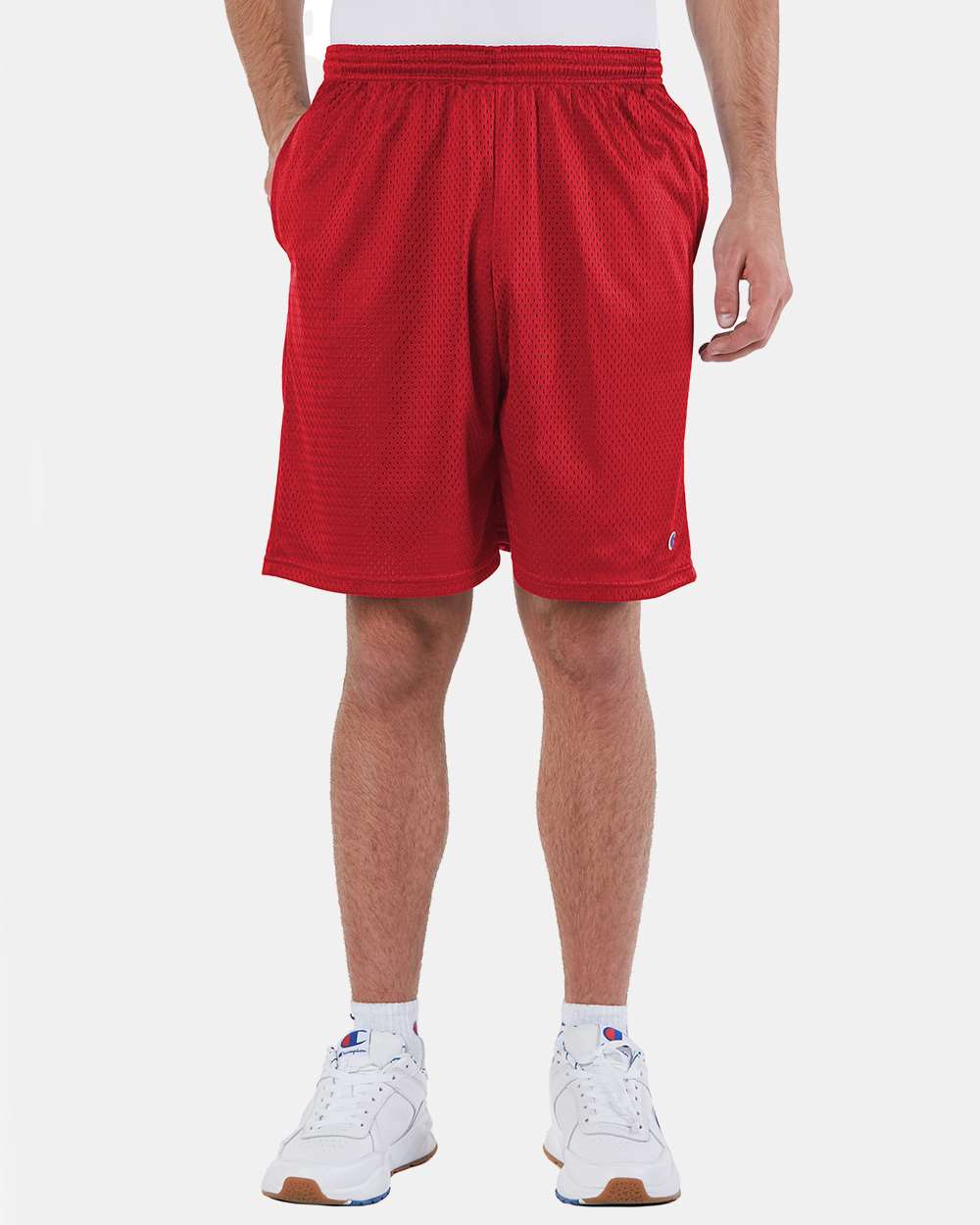 Champion-S162-Polyester Mesh 9" Shorts with Pockets - Image 41