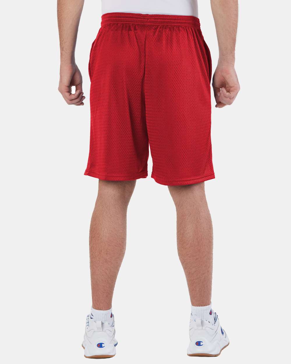 Champion-S162-Polyester Mesh 9" Shorts with Pockets - Image 43