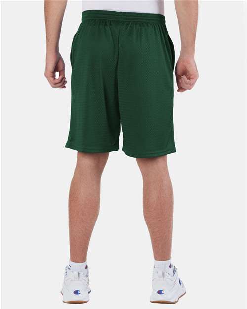 Champion-S162-Polyester Mesh 9" Shorts with Pockets - Image 50