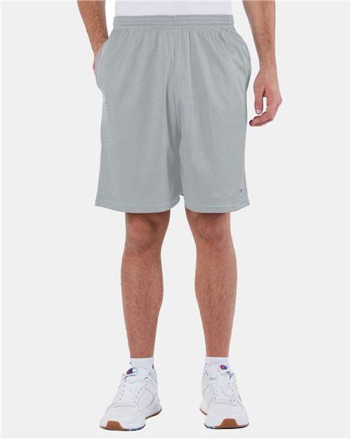 Champion-S162-Polyester Mesh 9" Shorts with Pockets - Image 51