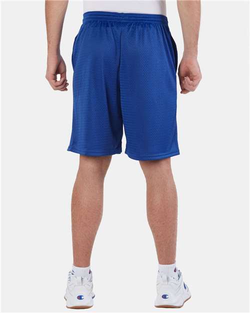 Champion-S162-Polyester Mesh 9" Shorts with Pockets - Image 56