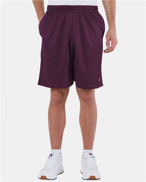 Champion-S162-Polyester Mesh 9" Shorts with Pockets - Image 57