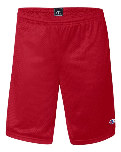 Champion-S162-Polyester Mesh 9" Shorts with Pockets - Image 62