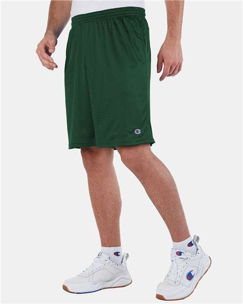 Champion-S162-Polyester Mesh 9" Shorts with Pockets - Image 64