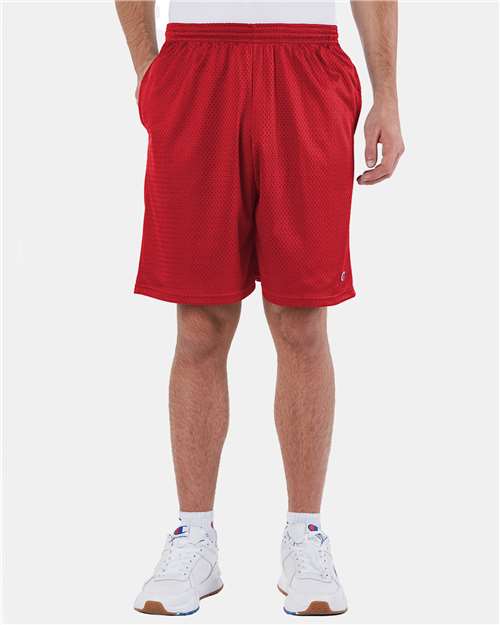 Champion-S162-Polyester Mesh 9" Shorts with Pockets - Image 66